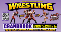 Rumble Wrestling comes to Cranbrook